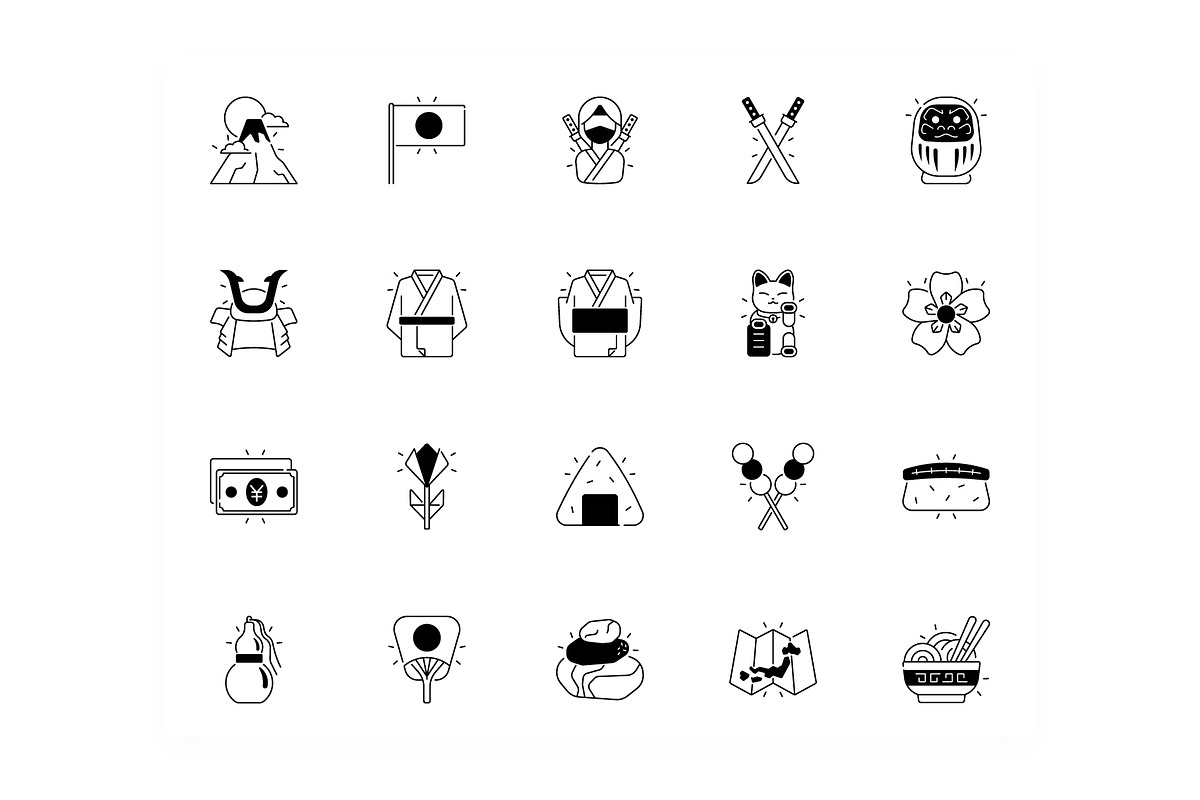 Japan Icons, an Icon by iconfield (Photo 5 of 5)