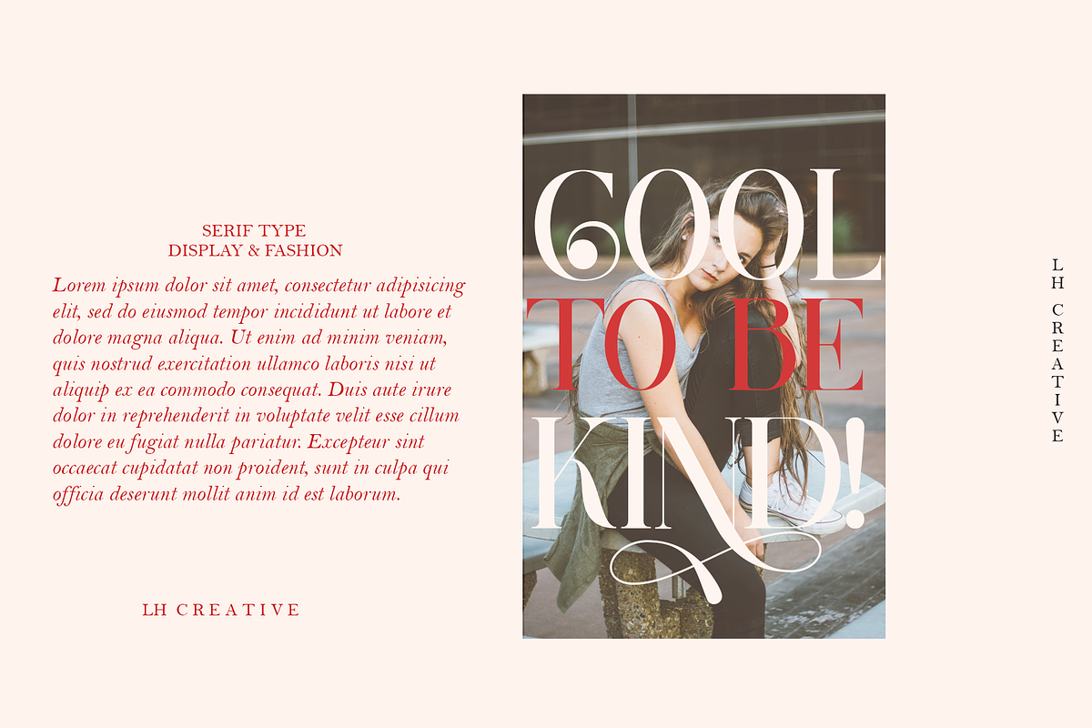 Roland Bryon Display, a Serif Font by LuhopCreative (Photo 11 of 18)