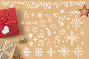 Cozy Christmas collection, an Animal Illustration by KlavaProDesign (Thumbnail 4 of 16)