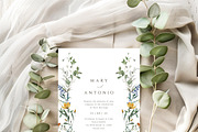 Blue Wild Flower, a Decorative Illustration by heyiamalice (Thumbnail 7 of 10)