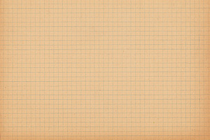 Vintage Grid Paper - High-Res Scan