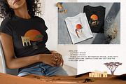 Africa Collection vector, an Animal Illustration by WildStrawberry Magic (Thumbnail 7 of 16)