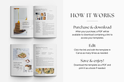 Aesthetic Cookbook Recipe Template, a Magazine Template by ShopRShop (Thumbnail 10 of 10)