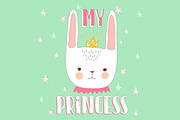 Kid's prints.Stylized cute animals, a Background Graphic by Tierre3012 (Thumbnail 6 of 21)