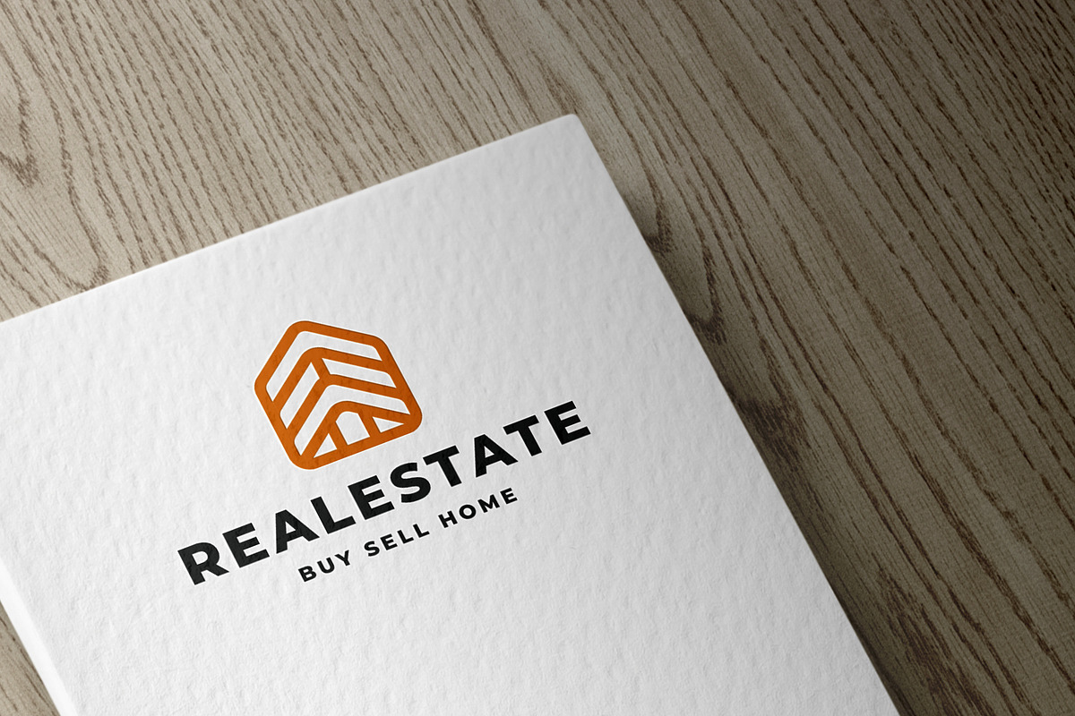 Real Estate Home Property Logo, a Branding & Logo Template by Design_Planet (Photo 1 of 3)