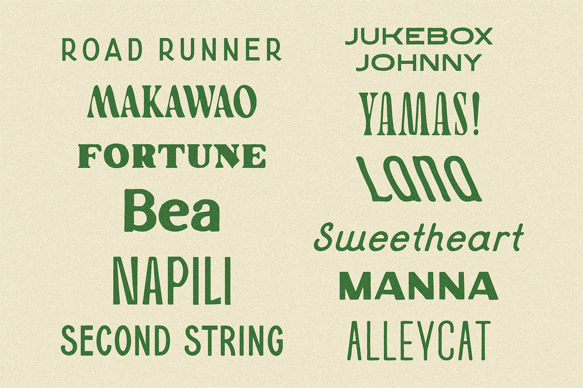 Type Volume Four, a Handwritten Font by Taylor Penton (Photo 4 of 5)