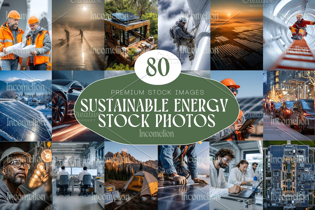 80 Sustainable Energy Stock Photos, a Technology Photo by Incomelion (Photo 1 of 13)