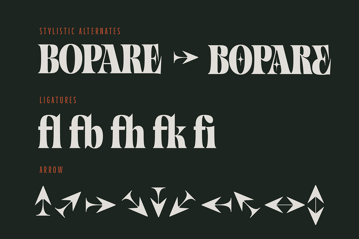 Balide - Display Serif, a Serif Font by Adam Fathony (Photo 17 of 17)