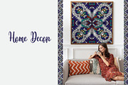 Arabesque seamless vector pattern, a Pattern Graphic by ilustrinna (Thumbnail 6 of 8)