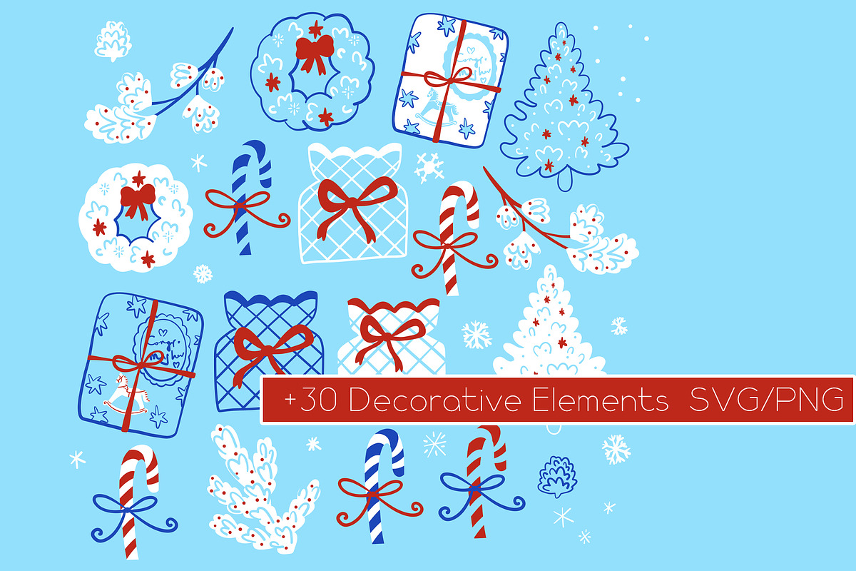 Winter People, a Seasonal Illustration by Carpet Tapete Pretzel (Photo 3 of 22)