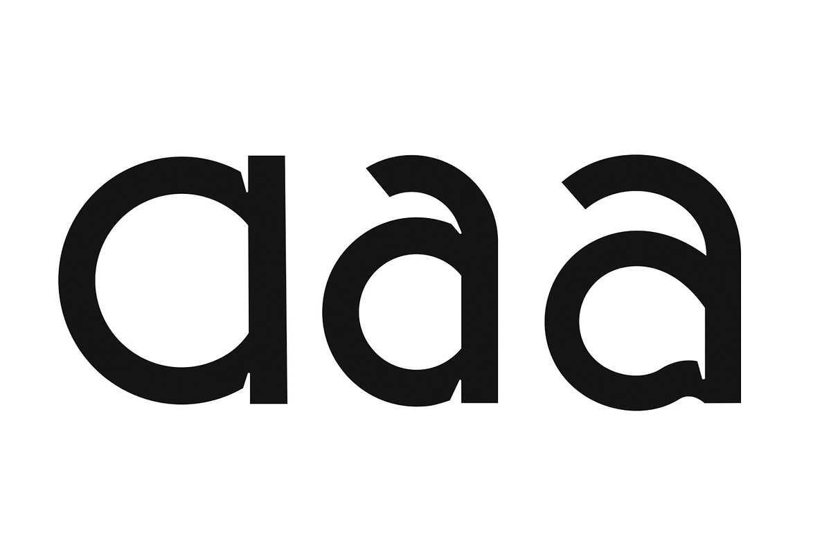 Gris Typeface preview 5