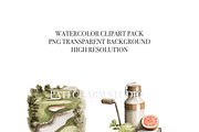 27 Watercolor Golf Clipart, a Decorative Illustration by Pati Charm Studio (Thumbnail 5 of 8)