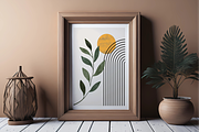Minimalist Frame Mockup, a Print Template by Ali's Designs (Thumbnail 3 of 5)