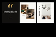 Luxury Living Social Media Kit Canva, a Social Media Template by Devators (Thumbnail 5 of 5)