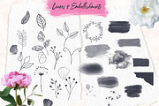 Say It With Flowers Bundle, a Brush Add-On by OkayAnnie Designs (Thumbnail 14 of 14)