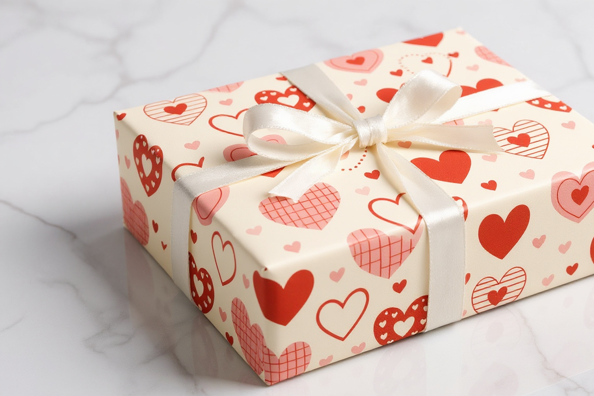 Valentine Hearts Seamless Pattern, a Pattern Graphic by Pulsecolor (Photo 6 of 8)