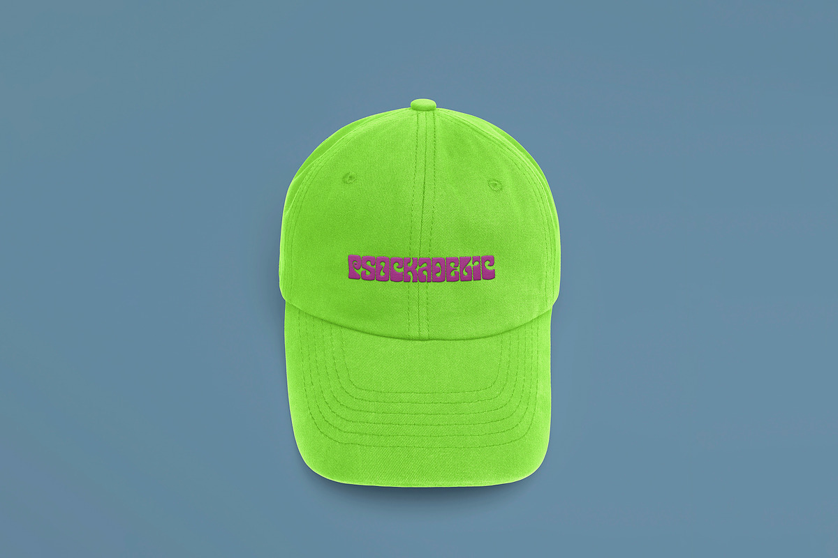 Realistic Polo Caps Mockup 2, a Hat Mockup by Uncentrifuged Pressure (Photo 11 of 19)