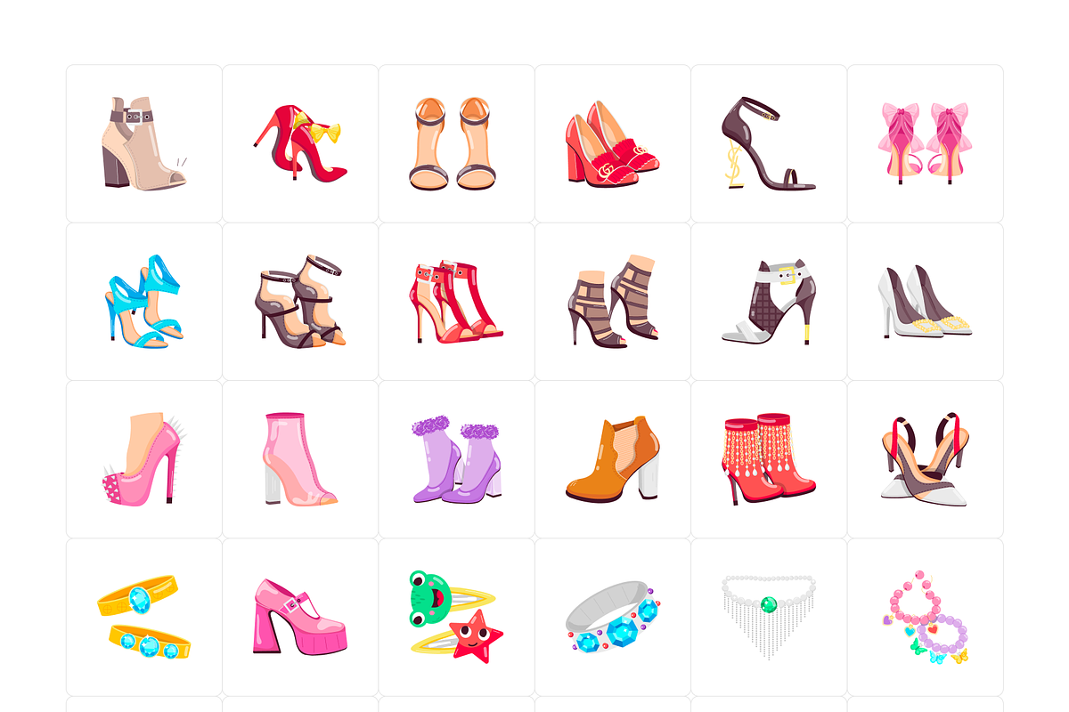 Clothing and Accessories Sticker, an Emoji Icon by Vectors Market (Photo 6 of 6)