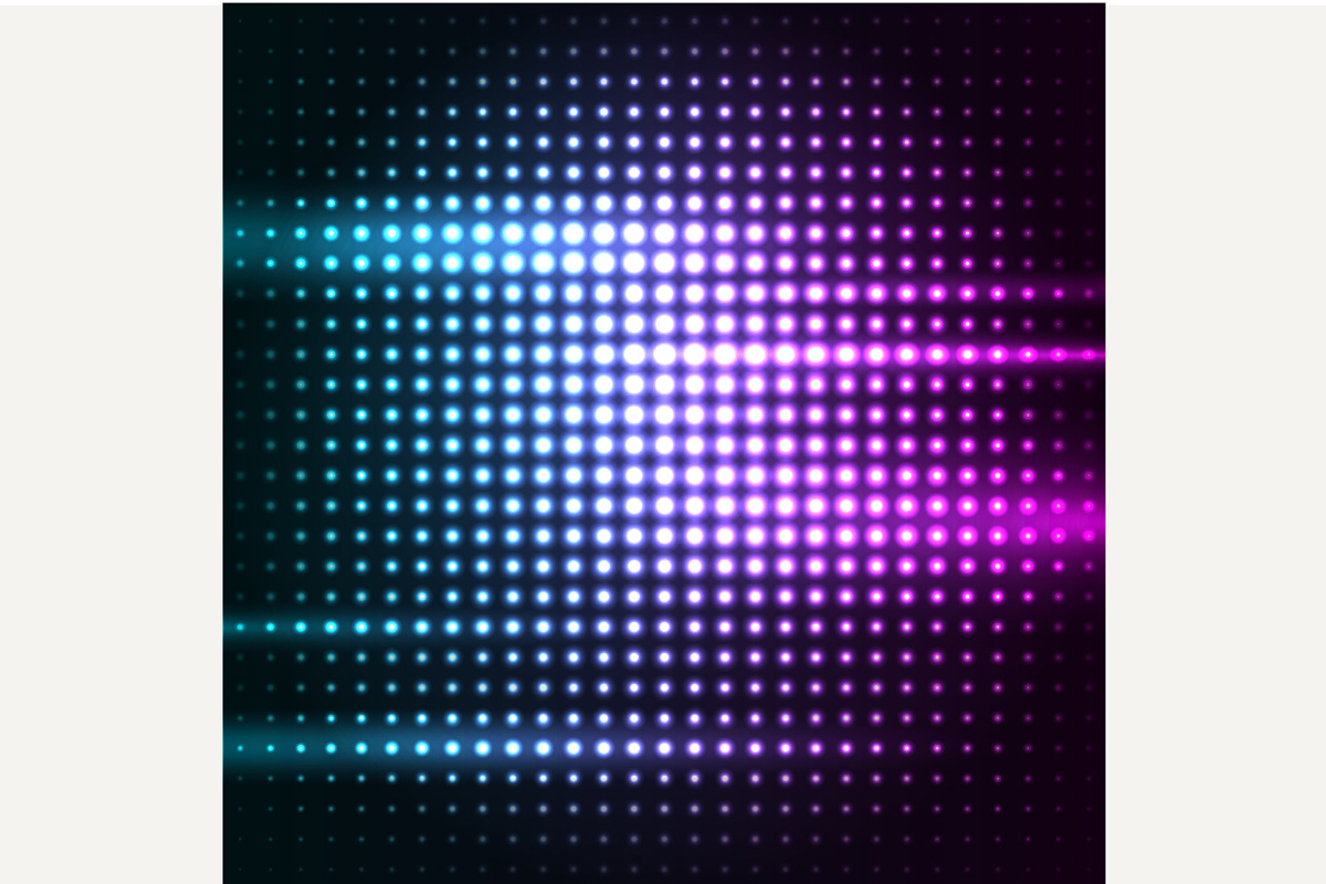 Abstract colorful disco background, a Wallpaper Graphic by Shanvood art