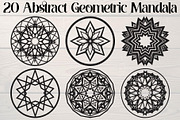 Abstract Geometric Mandala, an Object Graphic by Creativeshirt (Thumbnail 1 of 17)