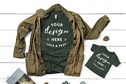 T-Shirt Mockup Bundle Bella Canvas, a Shirt Mockup by lock and page (Thumbnail 40 of 71)