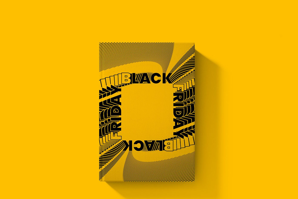 Black Friday Typography Poster Set, a Poster Template by NJ Himel (Photo 81 of 111)