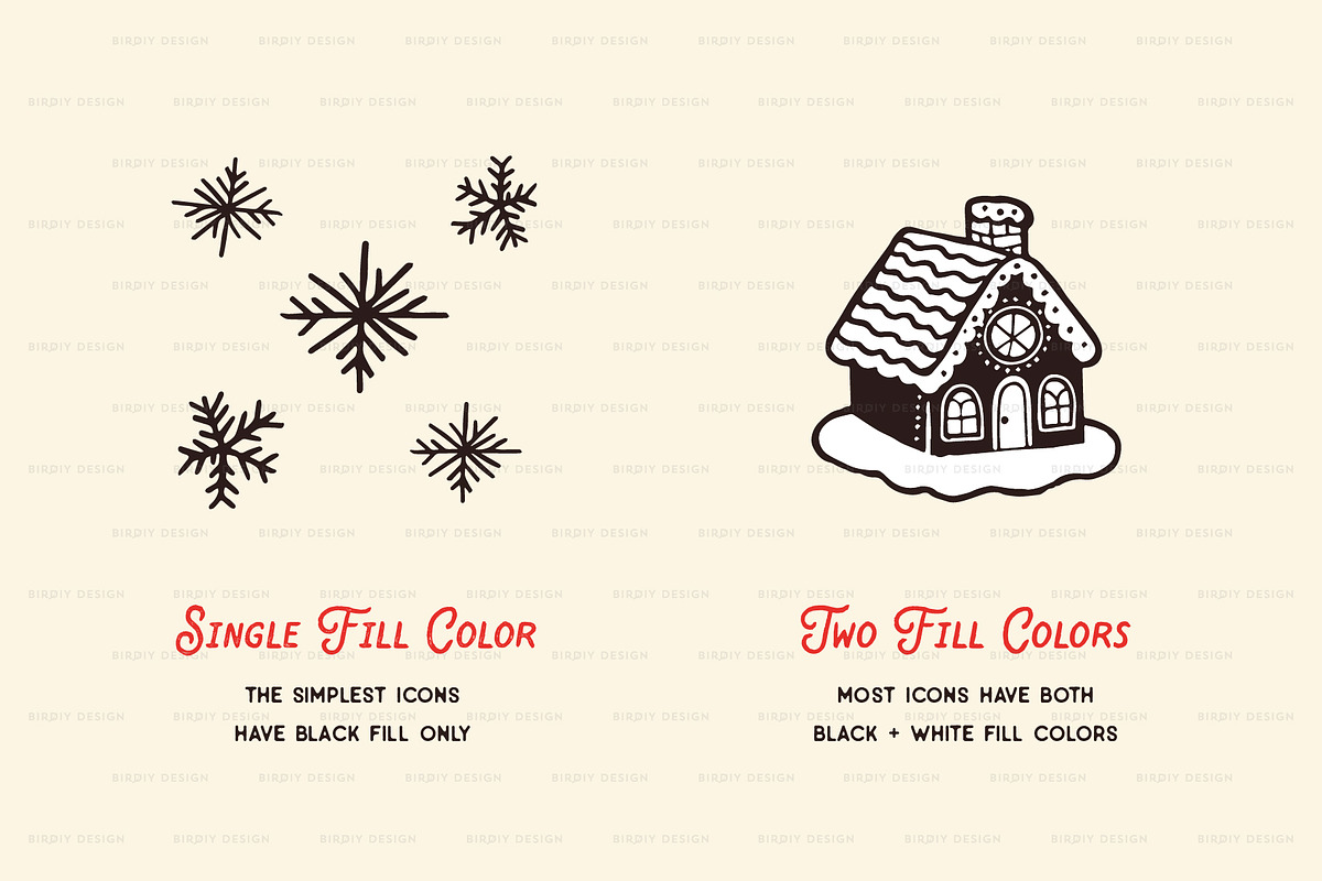 Christmas Wonderland Winter Icons, a Solid Icon by BirDIY Design (Photo 9 of 9)