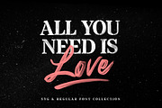 Peachy Keen Font Collection, a Font by ReveryWorks (Thumbnail 4 of 19)
