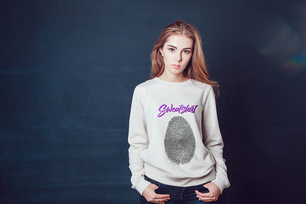 Sweatshirt Mock-Up Vol 3, a Hoody Mockup by Freeman Studio (Photo 15 of 17)