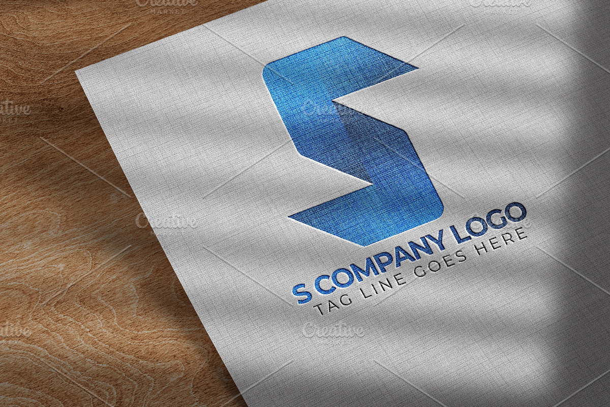 S letter Company Logo Template, a Branding & Logo Template by arslantanoli (Photo 2 of 3)