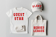 Baseball Academy, a Slab Serif Font by Limited.studio (Thumbnail 3 of 5)
