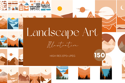 Landscape Graphics Collection