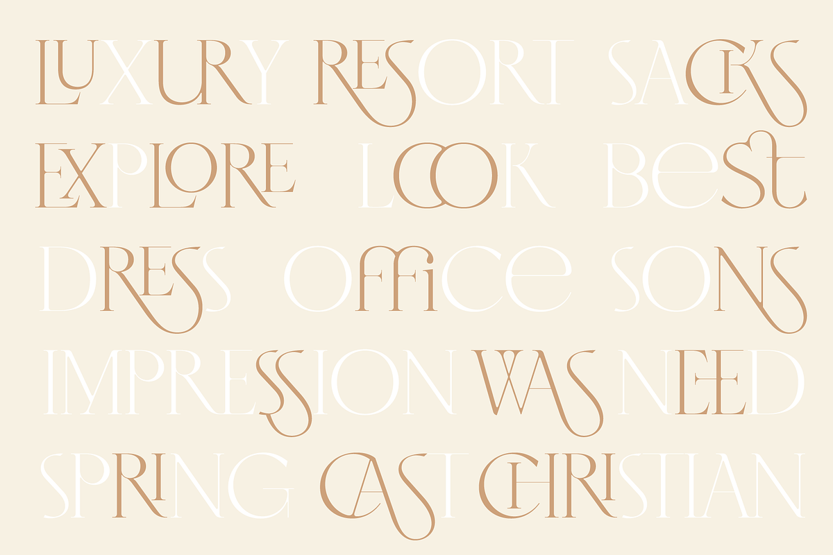 Mirabela - Lovely & Classy Serif, a Serif Font by Genilson Santos (Photo 10 of 16)