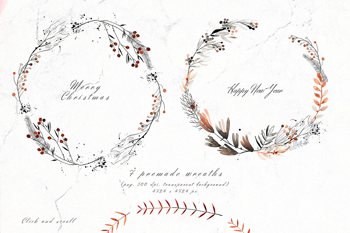 Polar Stories Watercolor & Ink Set, an Animal Illustration by Bibela (Photo 7 of 10)