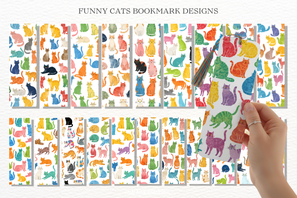 Bookmarks Png Huge Bundle, an Illustration by Markicha Art (Photo 8 of 24)