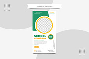 Back to School Social Media Banner, a Social Media Template by taieefbakshi (Thumbnail 2 of 2)