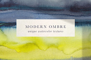 25  Abstract Watercolor Backgrounds, a Texture Graphic by Sweet Fig (Thumbnail 2 of 10)