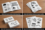 Teacher Mental Health & Self-Care, a Person Illustration by PassionPNGcreation (Thumbnail 5 of 5)