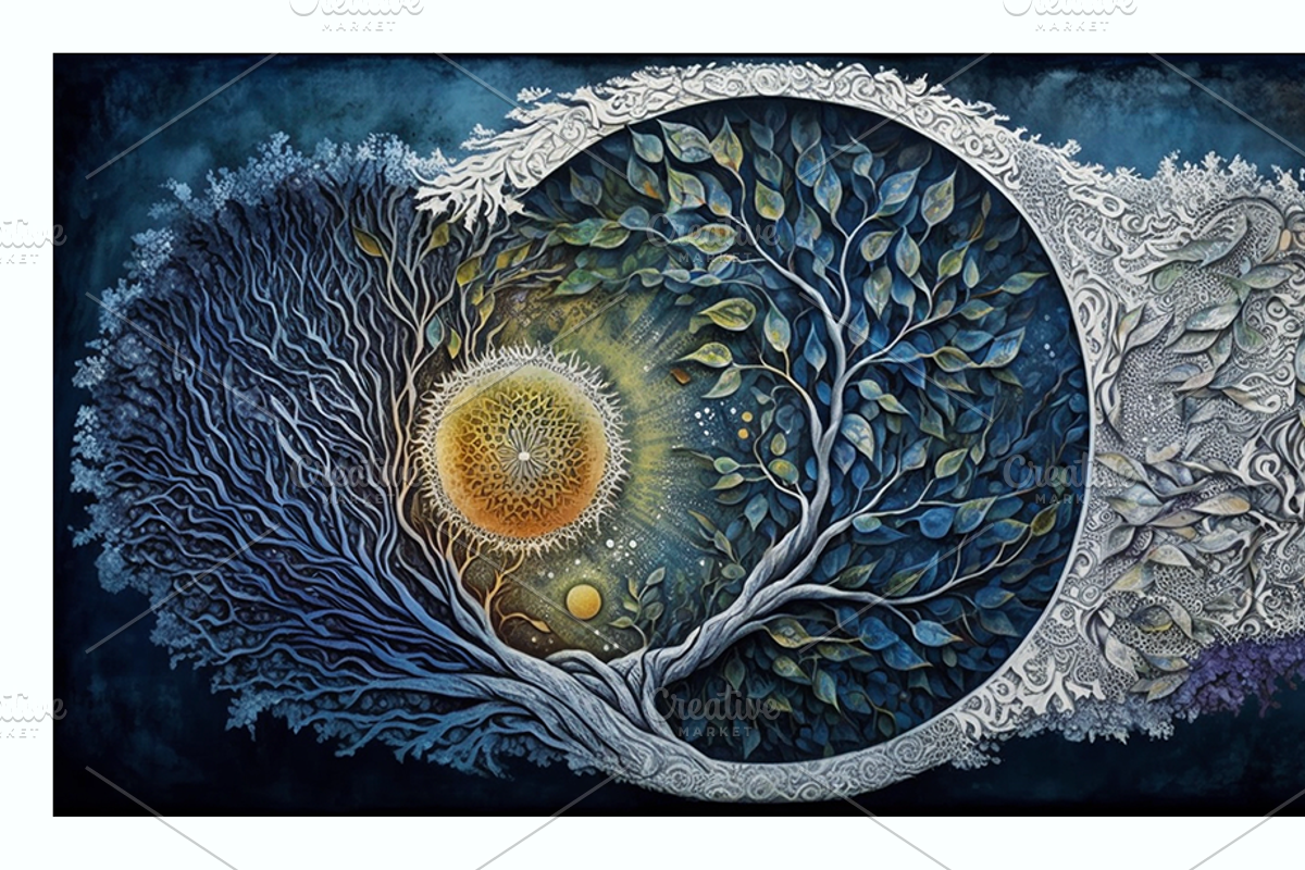 Vifu Collection · Nature Vision, a Decorative Illustration by milatovar (Photo 15 of 18)