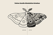 Procreate Tattoo Artist Studio, a Brush Add-On by Pencil Twist (Thumbnail 10 of 12)