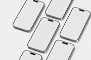Mobile Apps Mockup, an iPhone Mockup by Permadi Creative (Thumbnail 3 of 5)