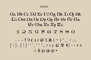 Carolingian Minuscul font, a Blackletter Font by kaer_shop (Thumbnail 3 of 9)