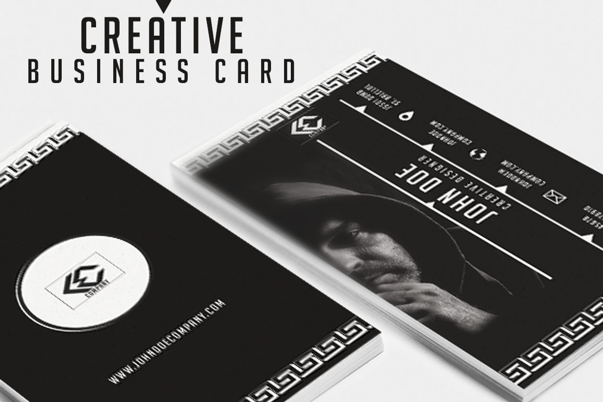 Creative Business  Card, a Business Card Template by Magoo Studio (Photo 1 of 4)