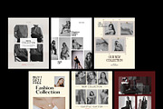 Fashion Brand Social Media Kit, a Social Media Template by Templeste (Thumbnail 4 of 5)