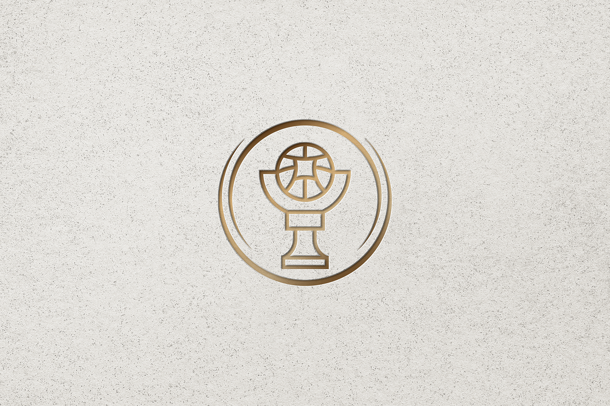Minimalist Football Trophy Logo, a Branding & Logo Template by Luxury Logos (Photo 4 of 4)