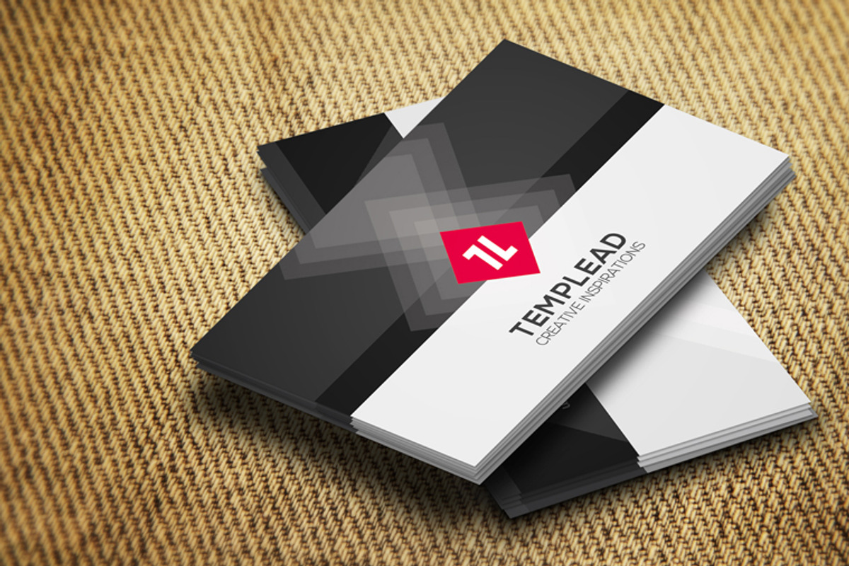 Corporate Business Card CM122, a Business Card Template by annozio (Photo 3 of 4)