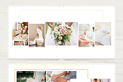 Gold Wedding Album Template, a Brochure Template by ArealPro (Thumbnail 10 of 13)
