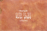 Angeline Font + SWASHES, a Script Font by Burntilldead (Thumbnail 3 of 7)