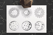 ETHEREAL SKY collection, a Decorative Illustration by Chewie Co (Thumbnail 7 of 18)