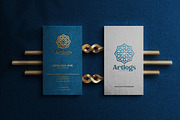 Luxury Business Card Mockup, a Branding & Logo Template by Artlogs x Modaldesain (Thumbnail 1 of 4)